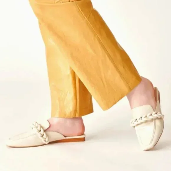 new Dolce Vita Gwena  Flats Mules 392s0 - Picture 2 of 5